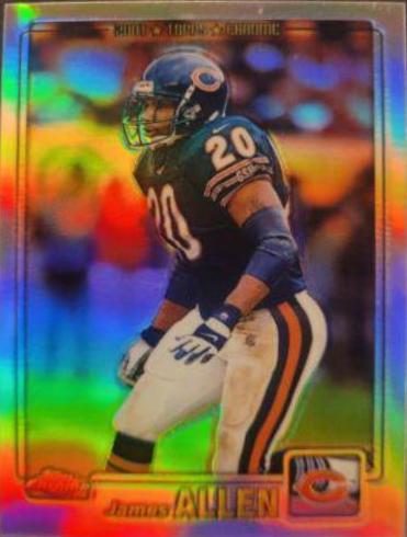 James Allen [Refractor] #59