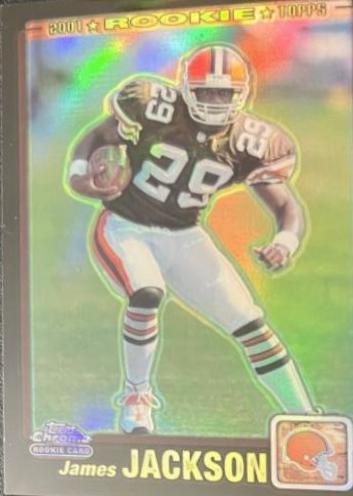 James Jackson [Black Refractor] #252