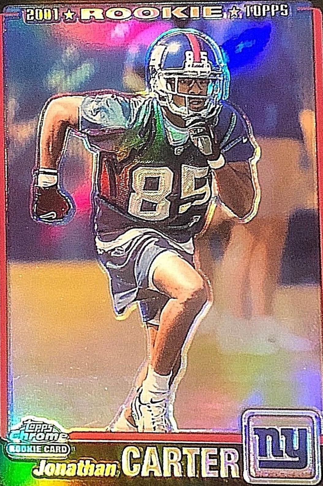 Jonathan Carter [Black Refractor] #265