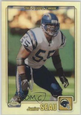 Junior Seau [Refractor] #73