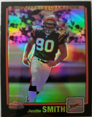 Justin Smith [Black Refractor] #277