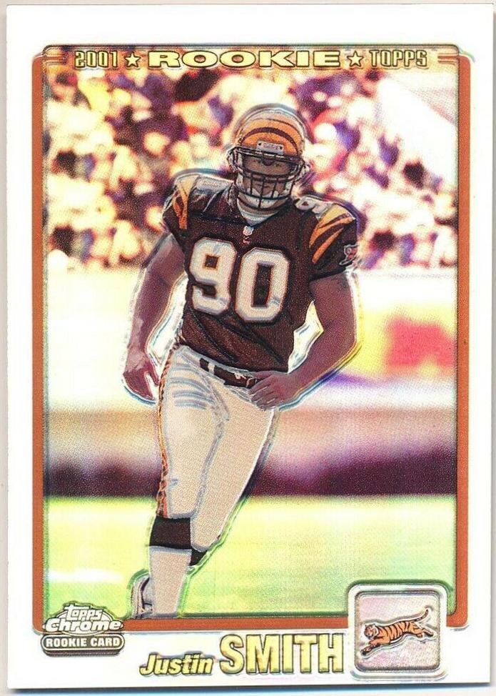 Justin Smith [Rookie Refractor] #277