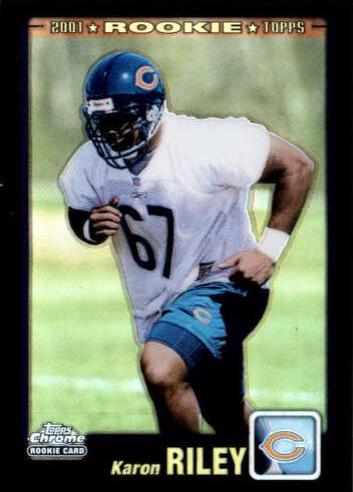 Karon Riley [Black Refractor] #314