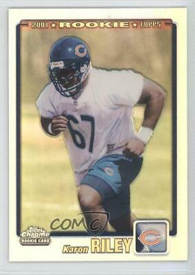 Karon Riley [Rookie Refractor] #314