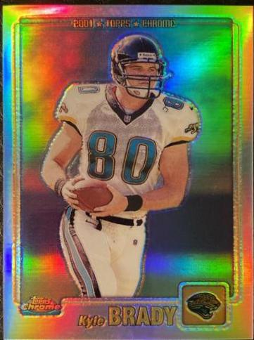 Kyle Brady [Refractor] #162