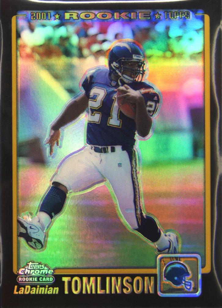 LaDainian Tomlinson [Black Refractor] #221