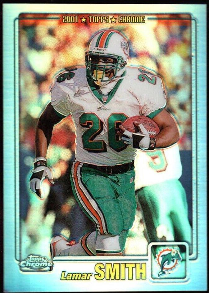 Lamar Smith [Refractor] #4