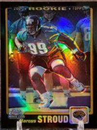 Marcus Stroud [Black Refractor] #263