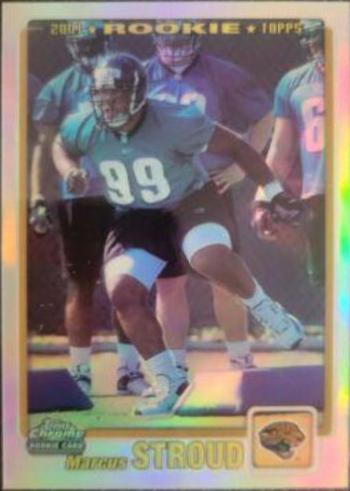 Marcus Stroud [Rookie Refractor] #263