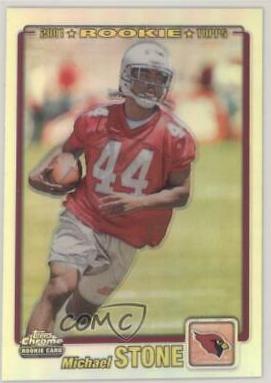 Michael Stone [Rookie Refractor] #230