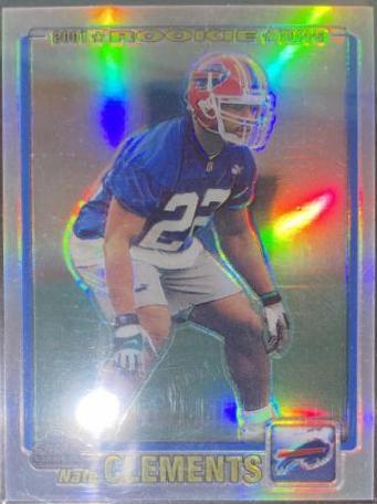 Nate Clements [Rookie Refractor] #275