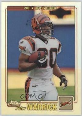 Peter Warrick [Refractor] #5