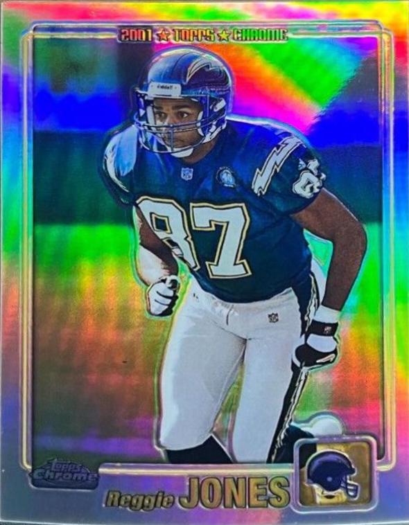 Reggie Jones [Refractor] #195