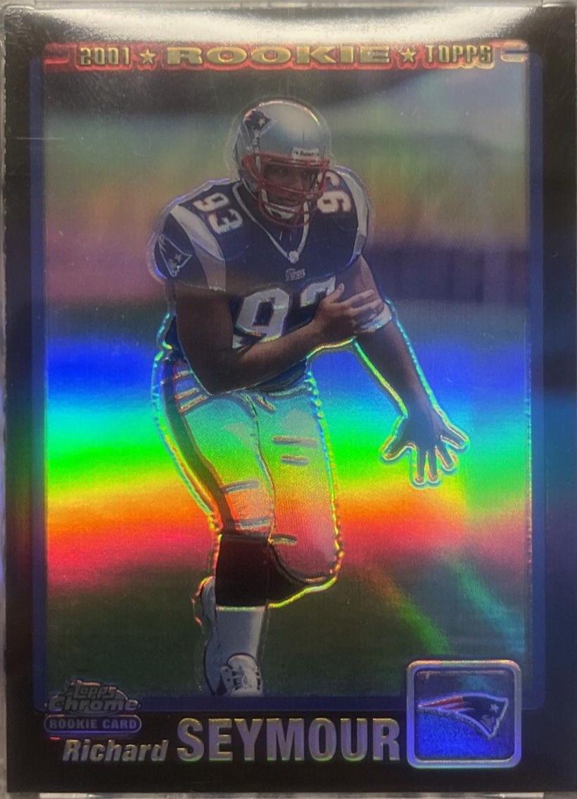 Richard Seymour [Black Refractor] #282