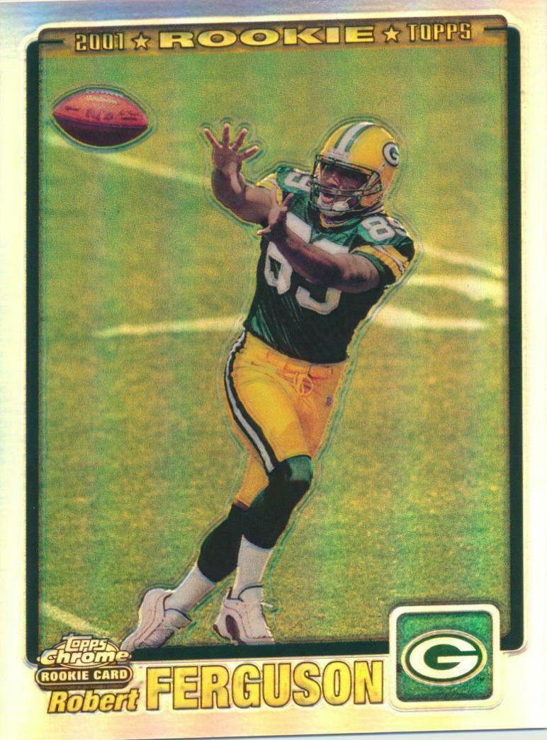 Robert Ferguson [Rookie Refractor] #286