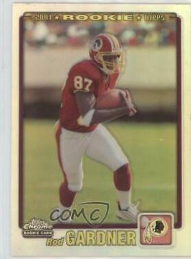 Rod Gardner [Rookie Refractor] #290