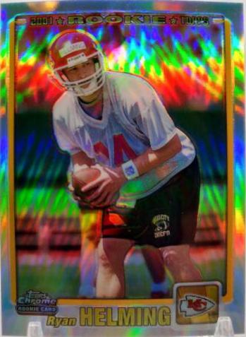 Ryan Helming [Rookie Refractor] #309
