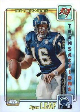 Ryan Leaf [Refractor] #188