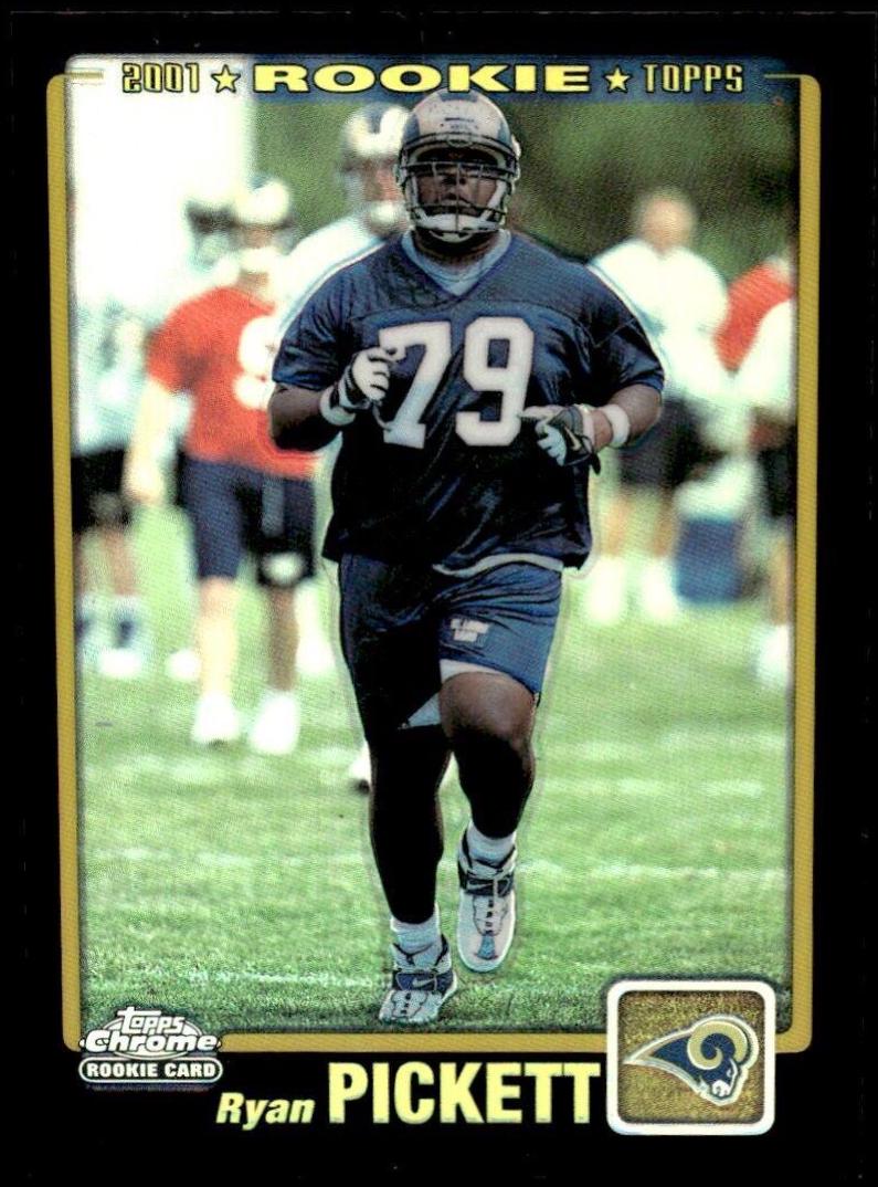 Ryan Pickett [Black Refractor] #278