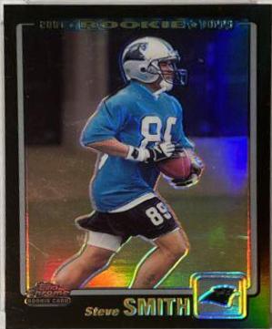 Steve Smith [Black Refractor] #223