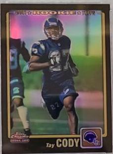 Tay Cody [Black Refractor] #284