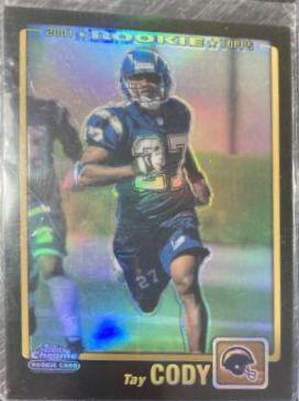 Tay Cody [Rookie Refractor] #284