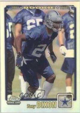 Tony Dixon [Rookie Refractor] #288