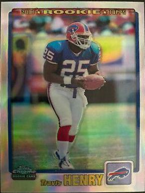 Travis Henry [Rookie Refractor] #241