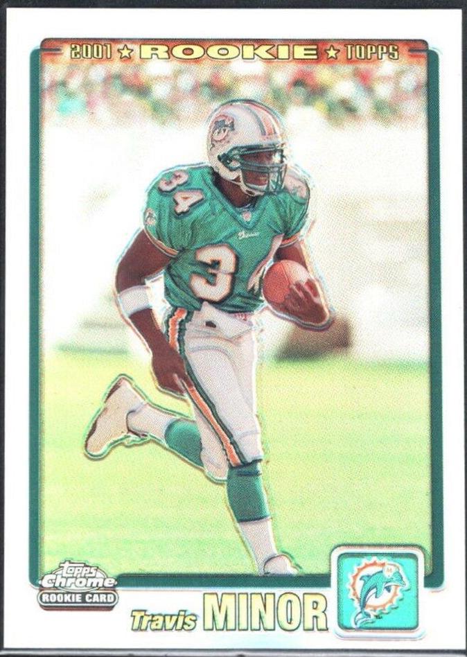 Travis Minor [Rookie Refractor] #271