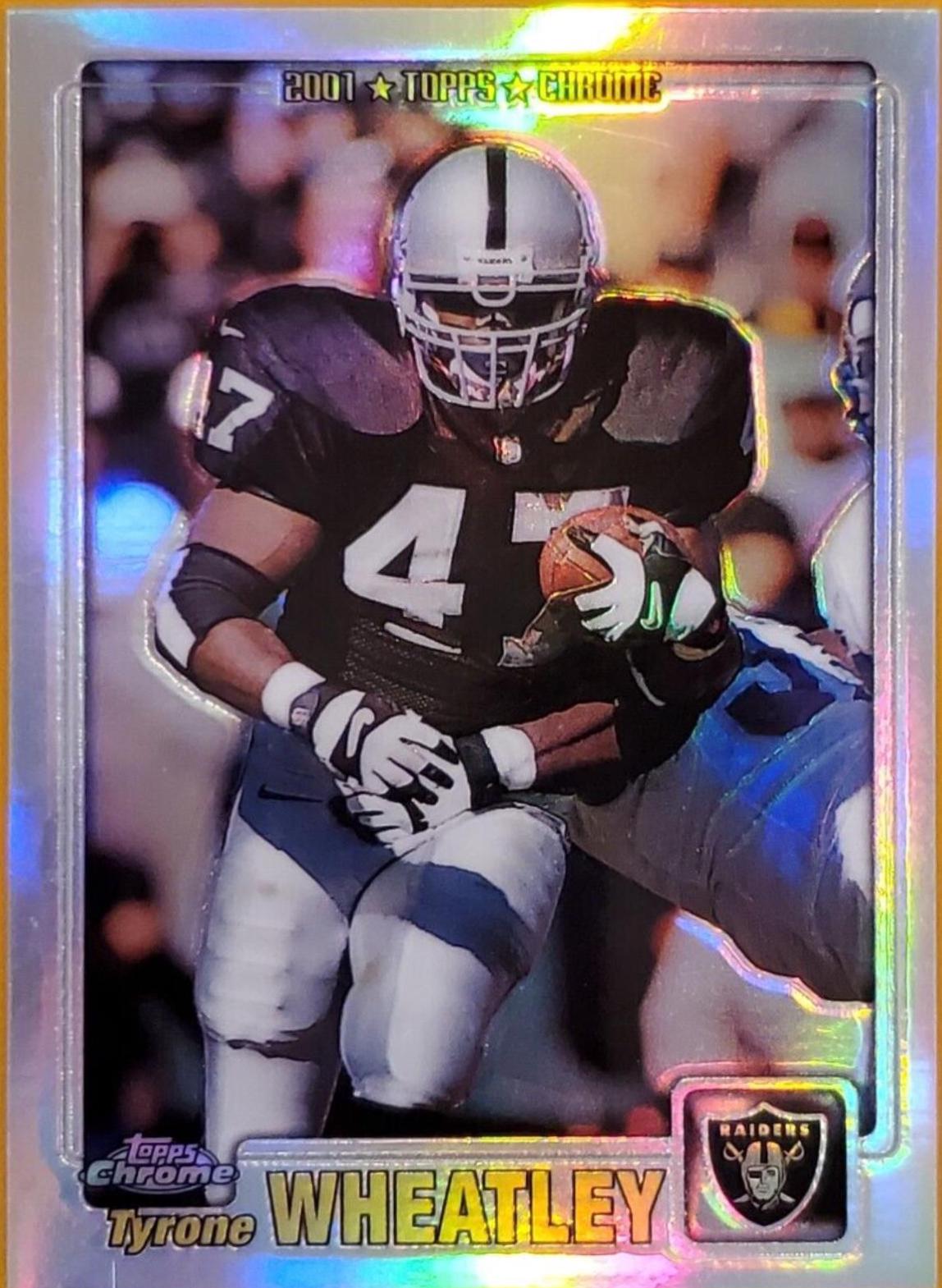 Tyrone Wheatley [Refractor] #122