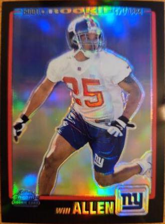 Will Allen [Black Refractor] #280
