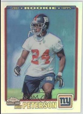 Will Peterson [Rookie Refractor] #287