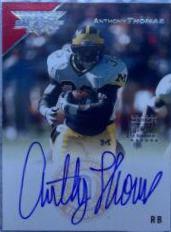 Anthony Thomas [Certified Autograph] #105