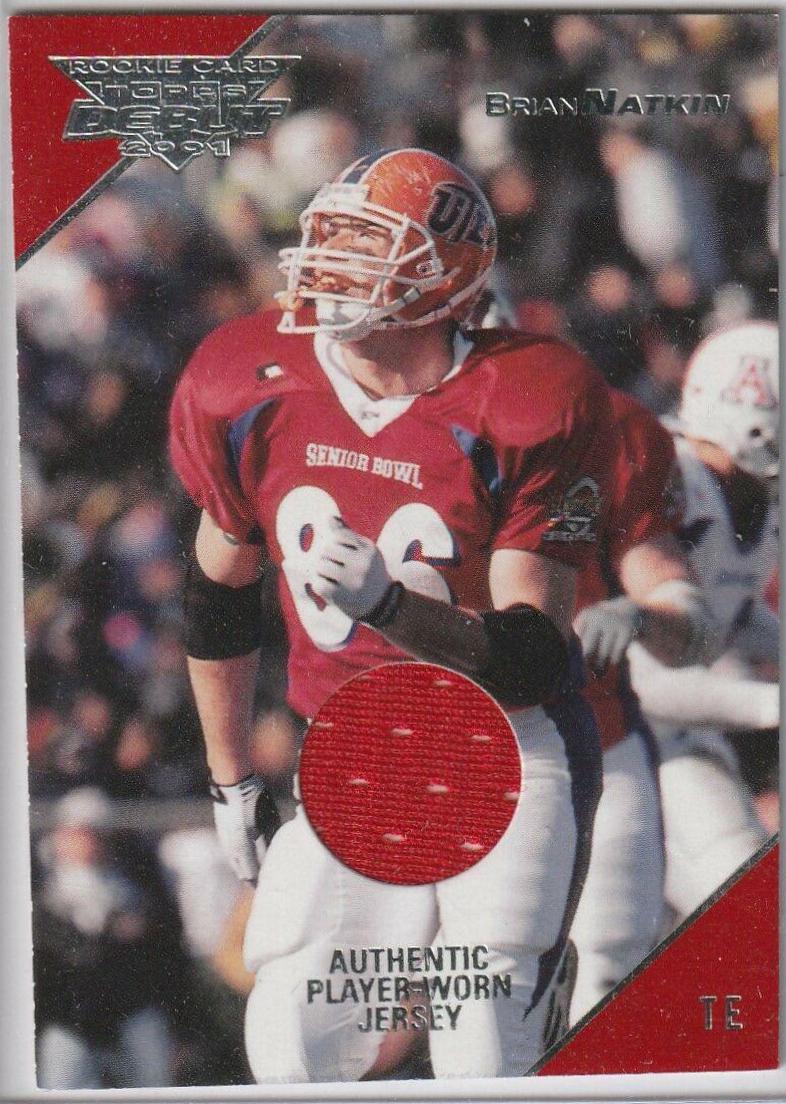 Brian Natkin [Jersey] #130