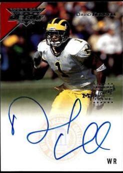 David Terrell [Certified Autograph] #107