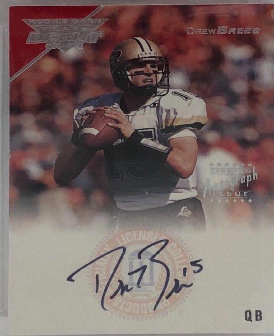 Drew Brees [Certified Autograph] #101