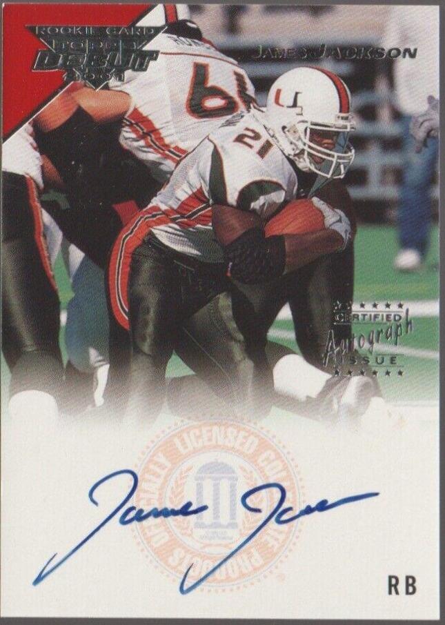 James Jackson [Certified Autograph] #110