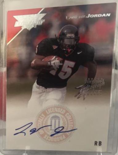 LaMont Jordan [Certified Autograph] #106