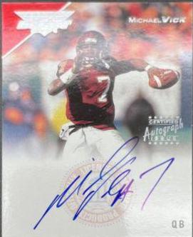 Michael Vick [Certified Autograph] #108