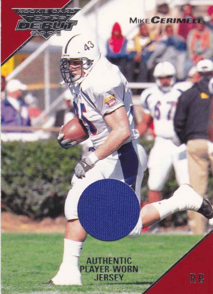 Mike Cerimele [Jersey] #138