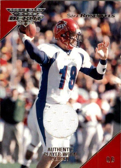 Sage Rosenfels [Jersey] #116