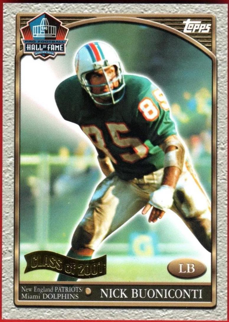 Nick Buoniconti #NB
