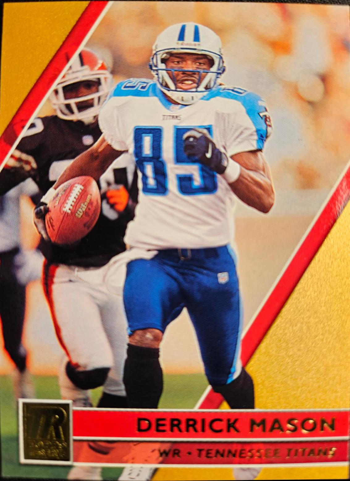 Derrick Mason #12