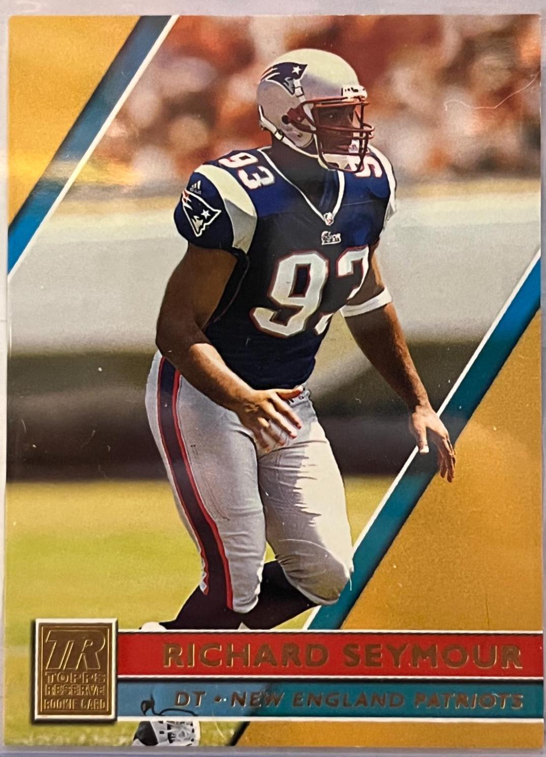 Richard Seymour #136