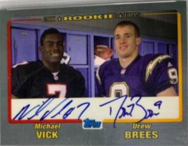 Michael Vick, Drew Brees #RP-DVB