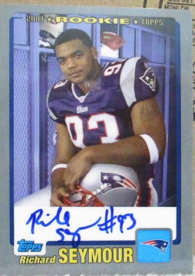 Richard Seymour #RP-RS