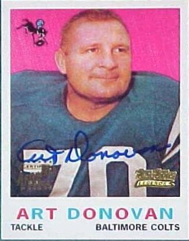 Art Donovan #TTF7
