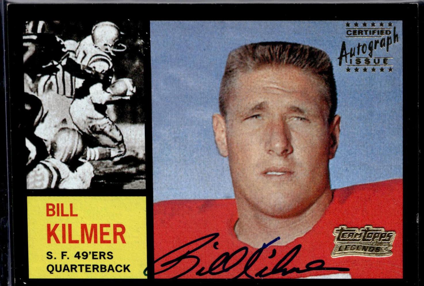 Bill Kilmer #TTR21
