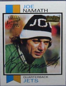 Joe Namath #TTF13