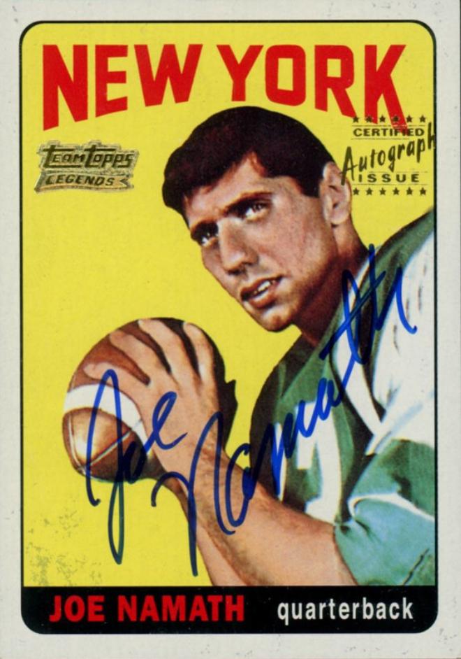 Joe Namath #TTR13